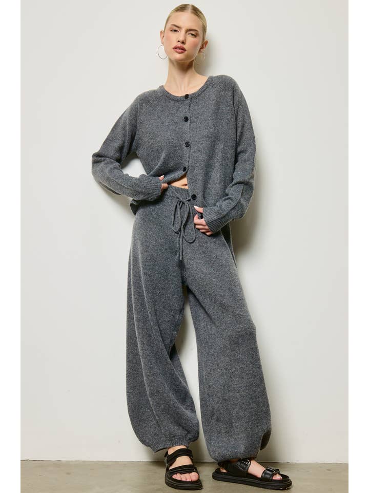 Mimosa Knit Cardigan Set