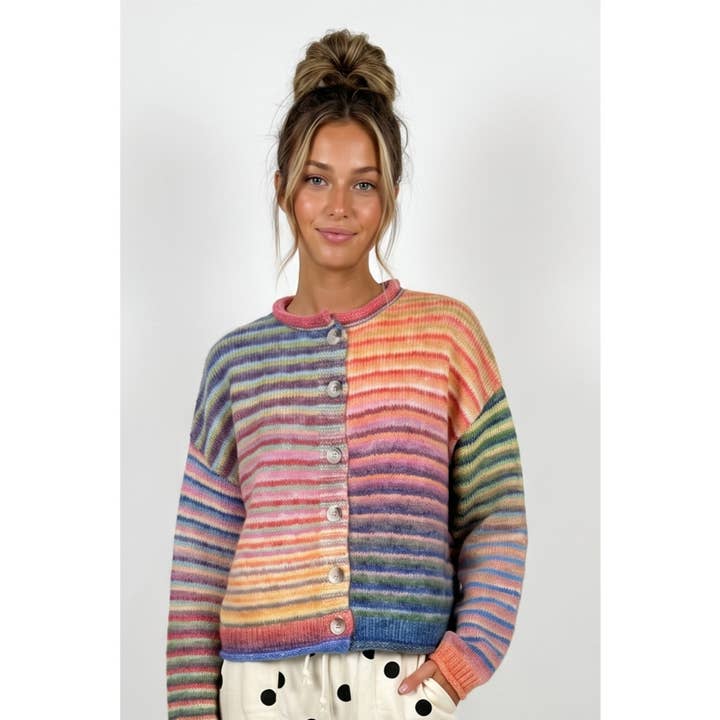 Twentifourth Multi Color Cardigan
