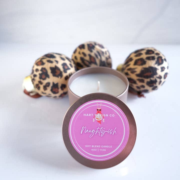Naughty-ish 4oz Candle