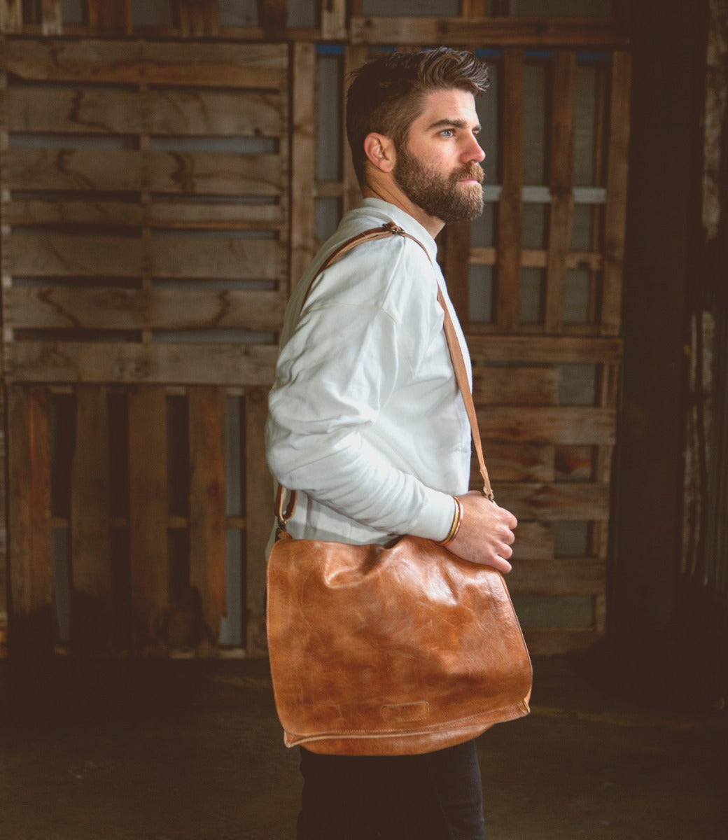 Bed Stu Hampton II Messenger Bag