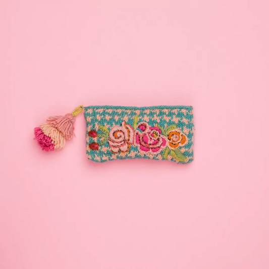 French Knot Fiona Pouch