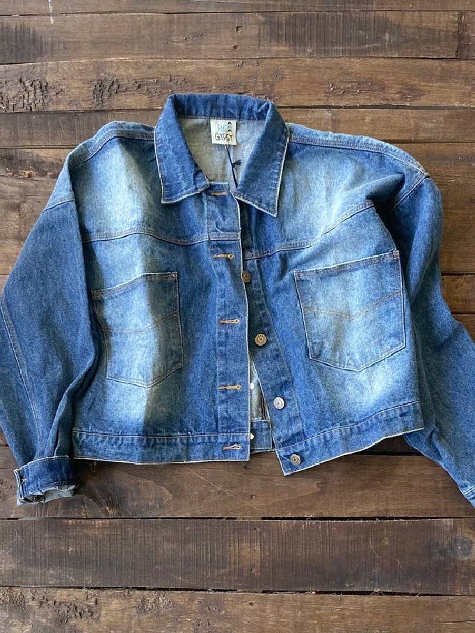 Jaded Gypsy Venture On Denim Jacket