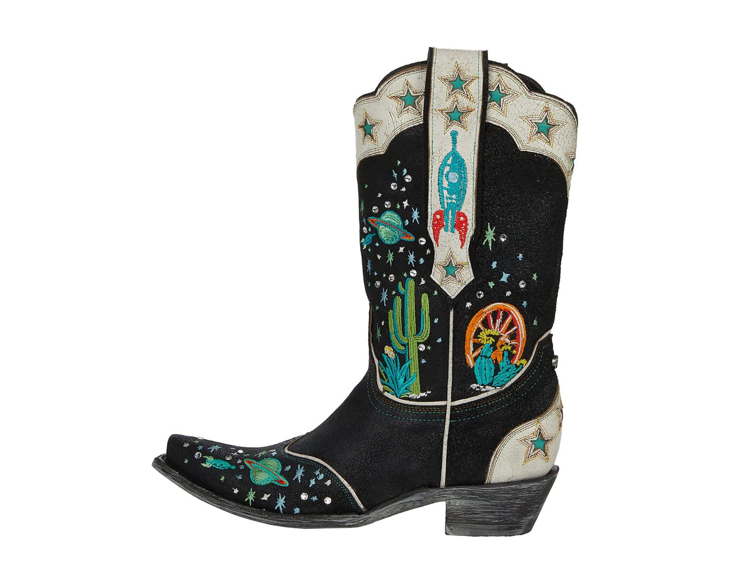 Double D Ranch by Old Gringo Space Cowboy Boots