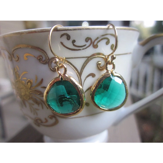 Laalee Emerald Earrings
